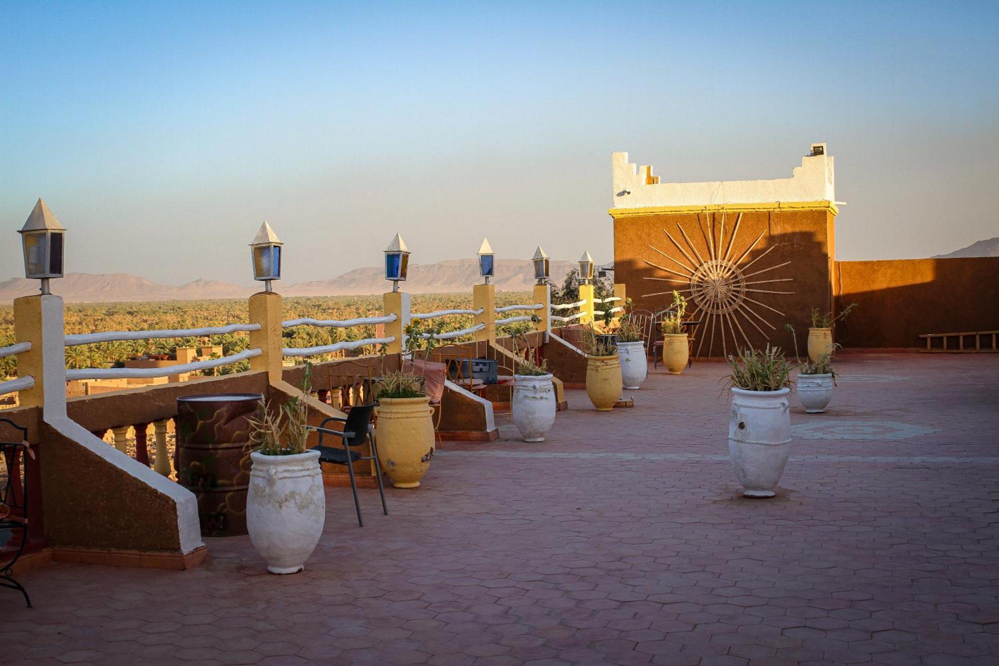 Kasbah Of Peace & Boutique Hotell Zagora Exteriör bild