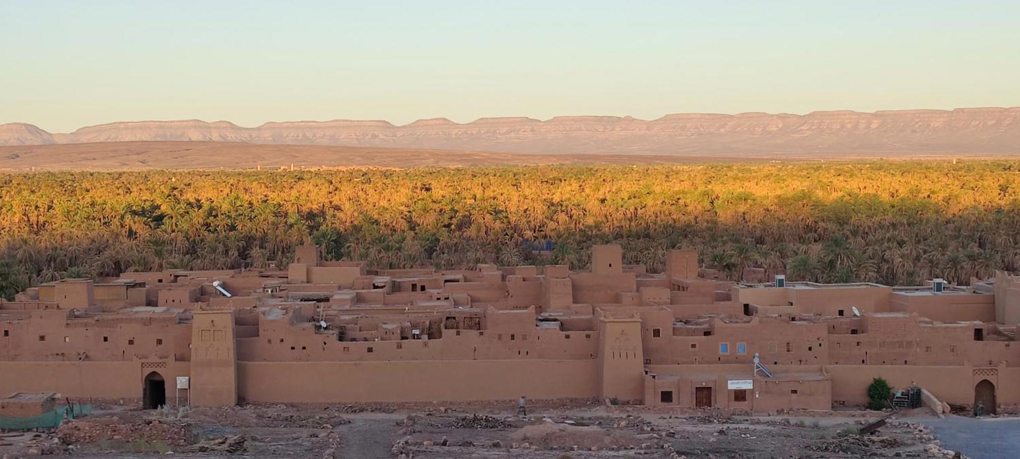 Kasbah Of Peace & Boutique Hotell Zagora Exteriör bild