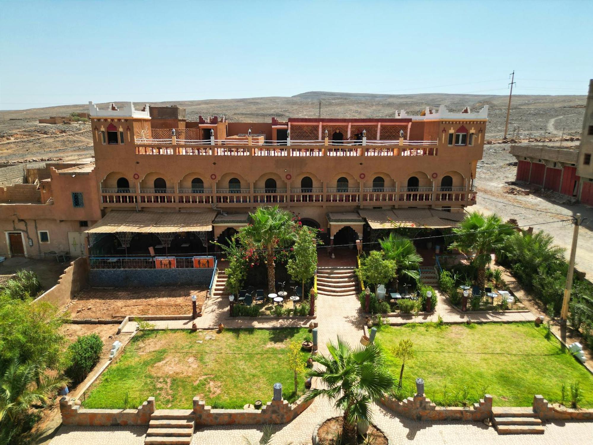 Kasbah Of Peace & Boutique Hotell Zagora Exteriör bild