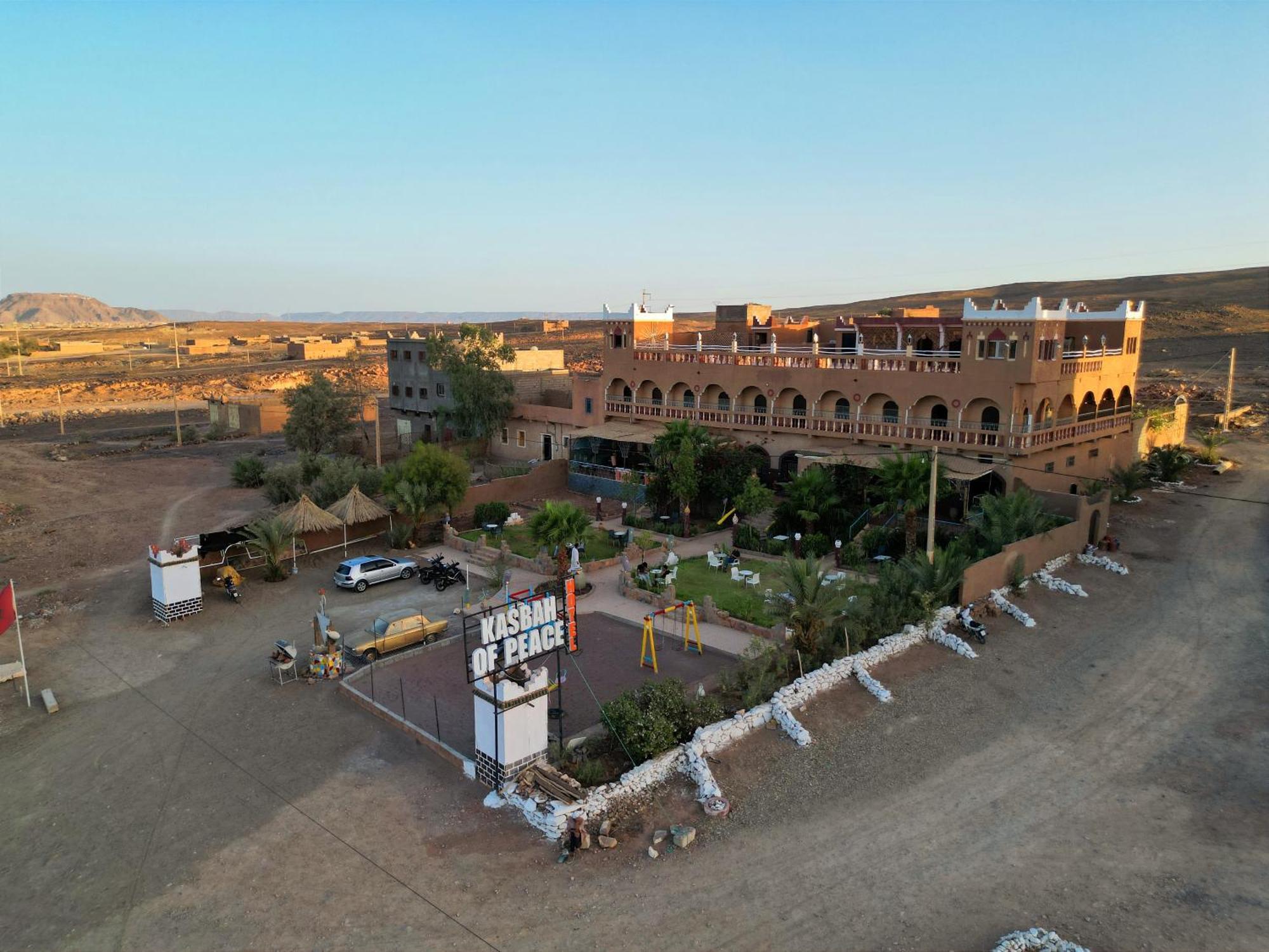 Kasbah Of Peace & Boutique Hotell Zagora Exteriör bild