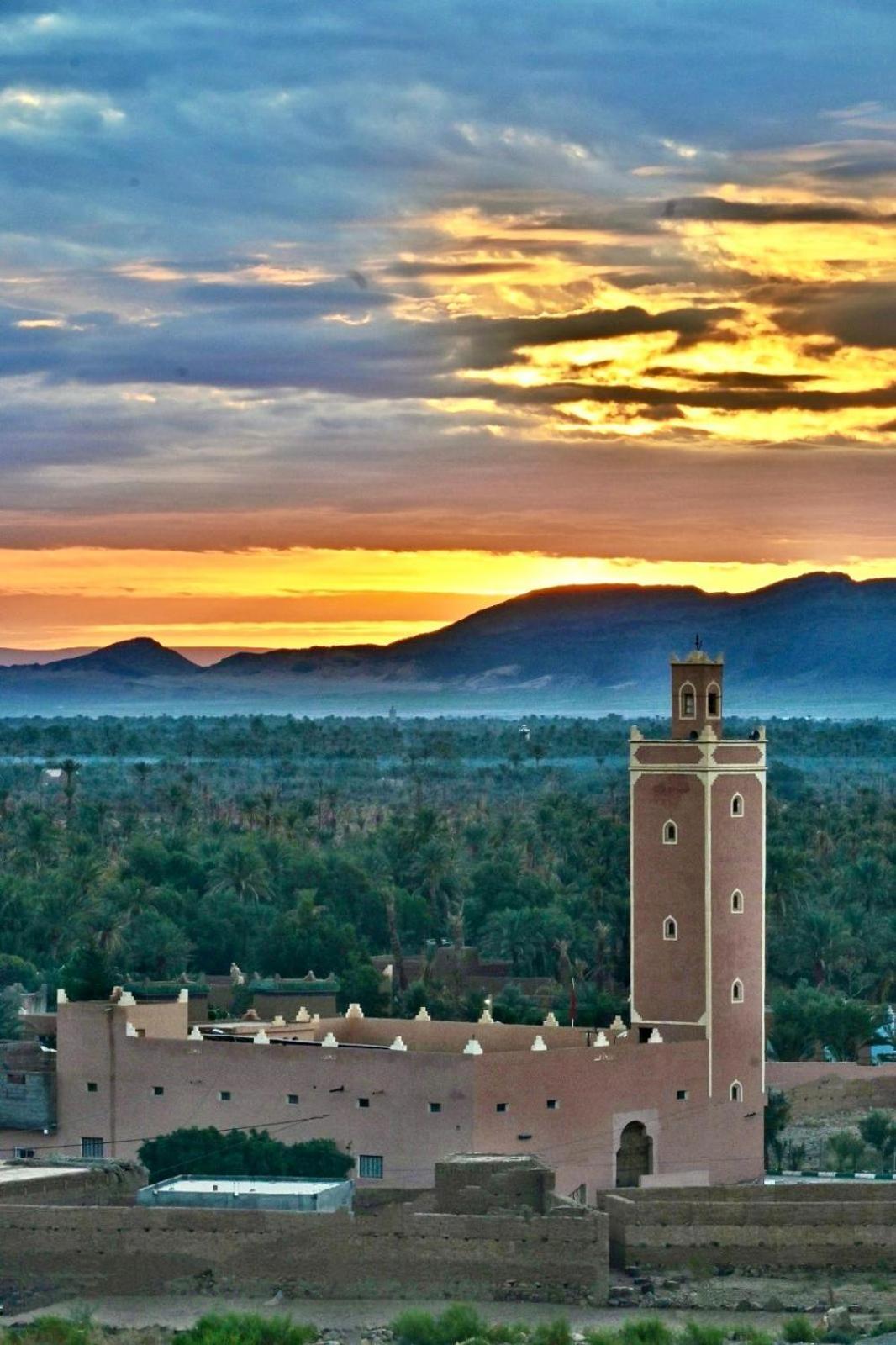 Kasbah Of Peace & Boutique Hotell Zagora Exteriör bild