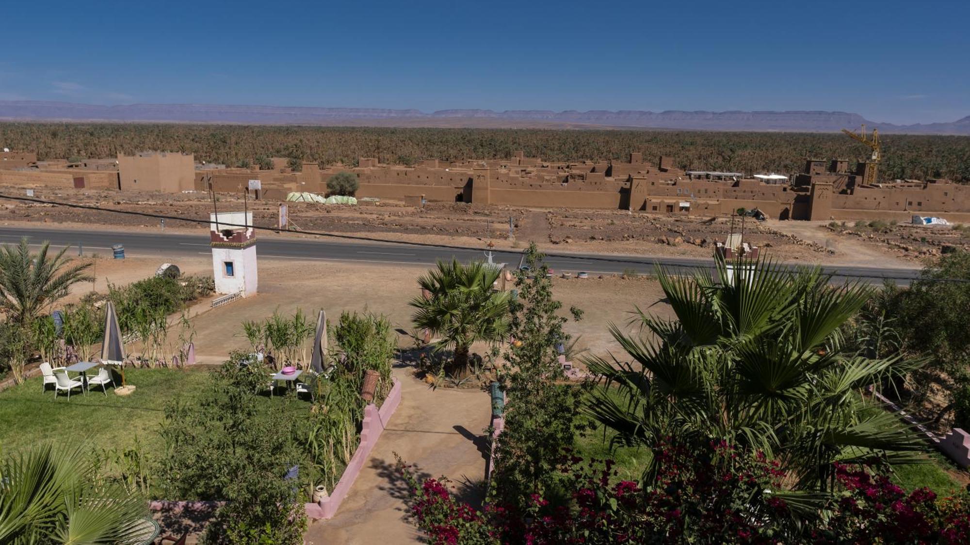 Kasbah Of Peace & Boutique Hotell Zagora Exteriör bild