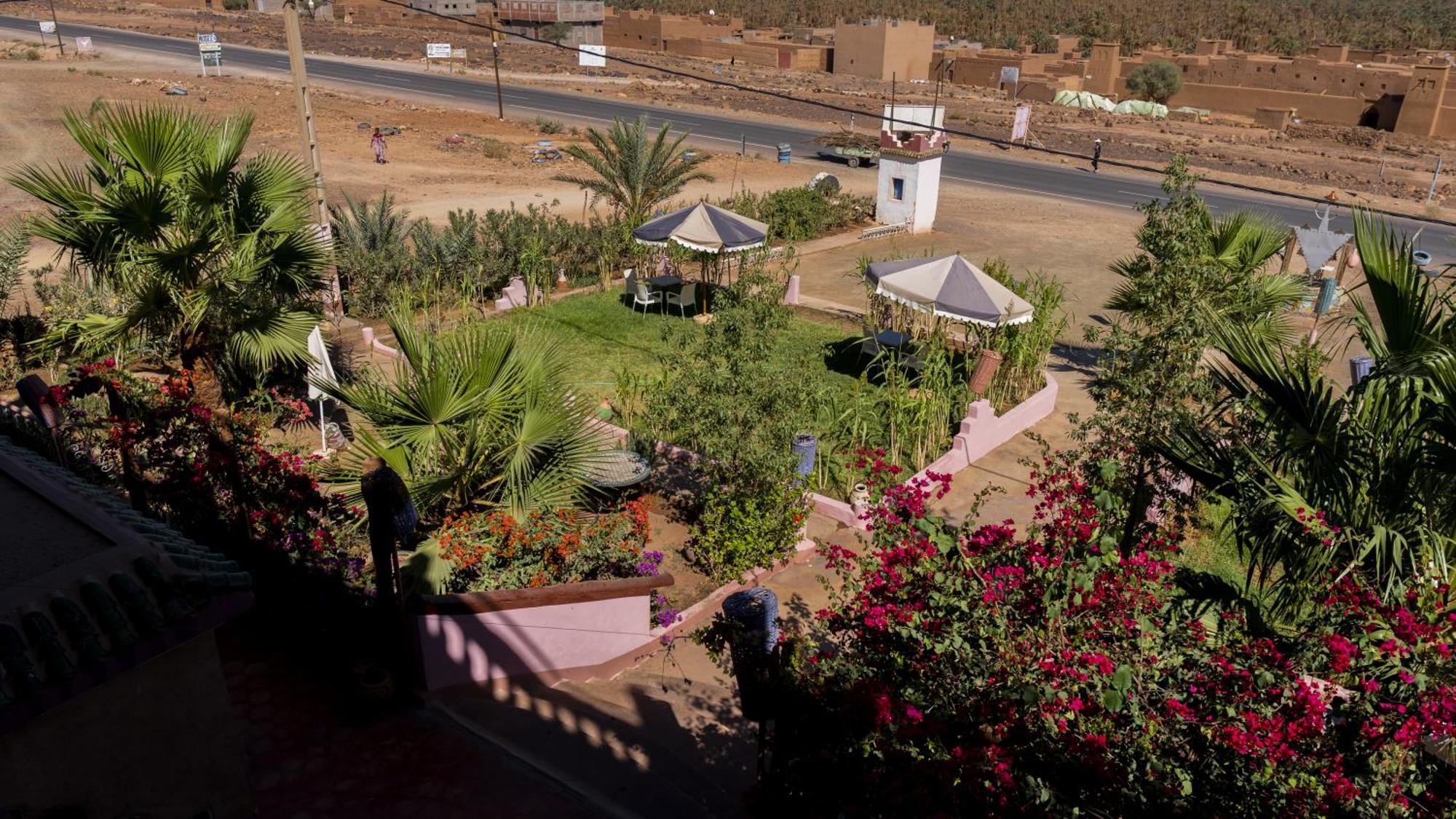 Kasbah Of Peace & Boutique Hotell Zagora Exteriör bild