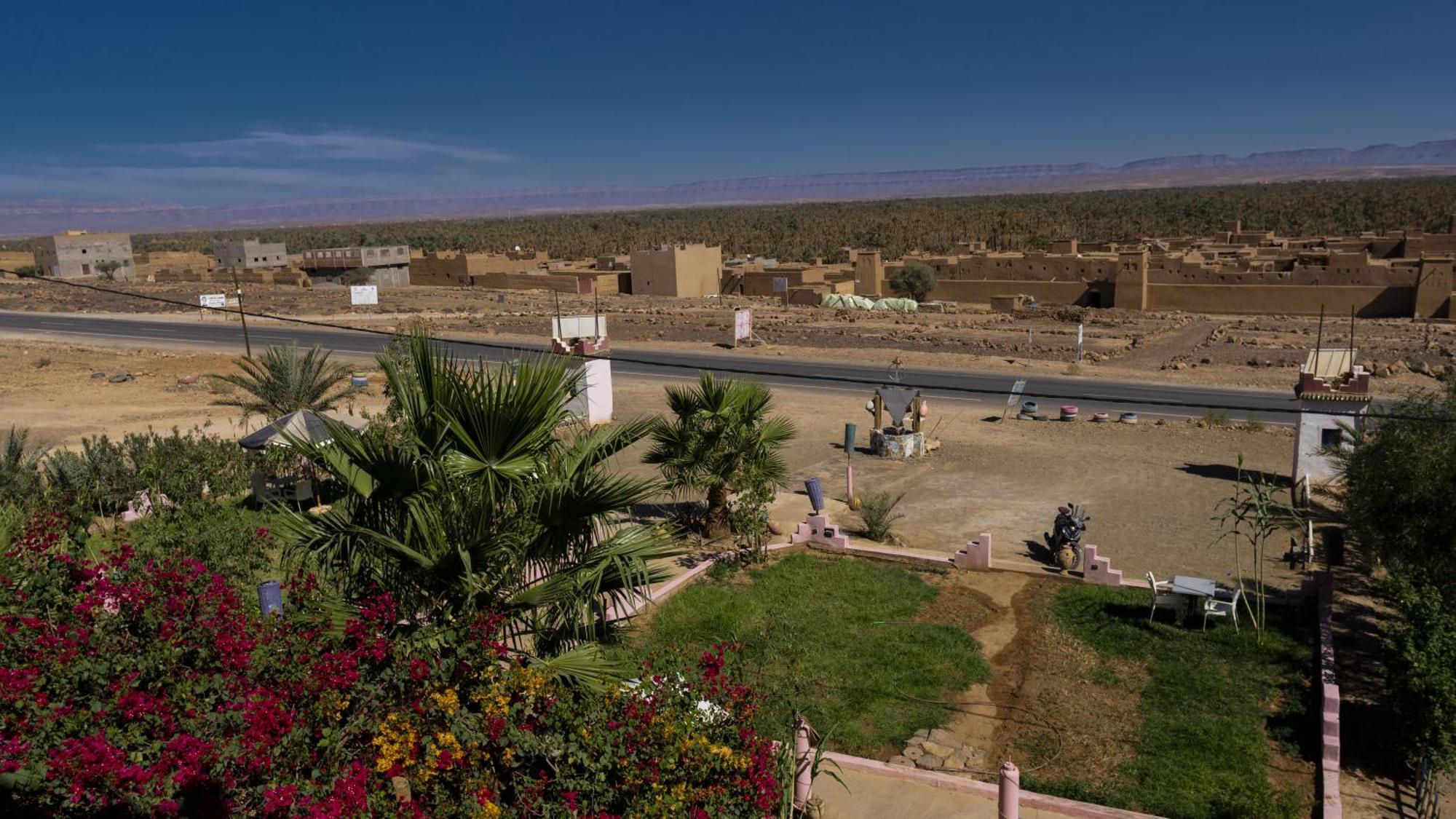 Kasbah Of Peace & Boutique Hotell Zagora Exteriör bild