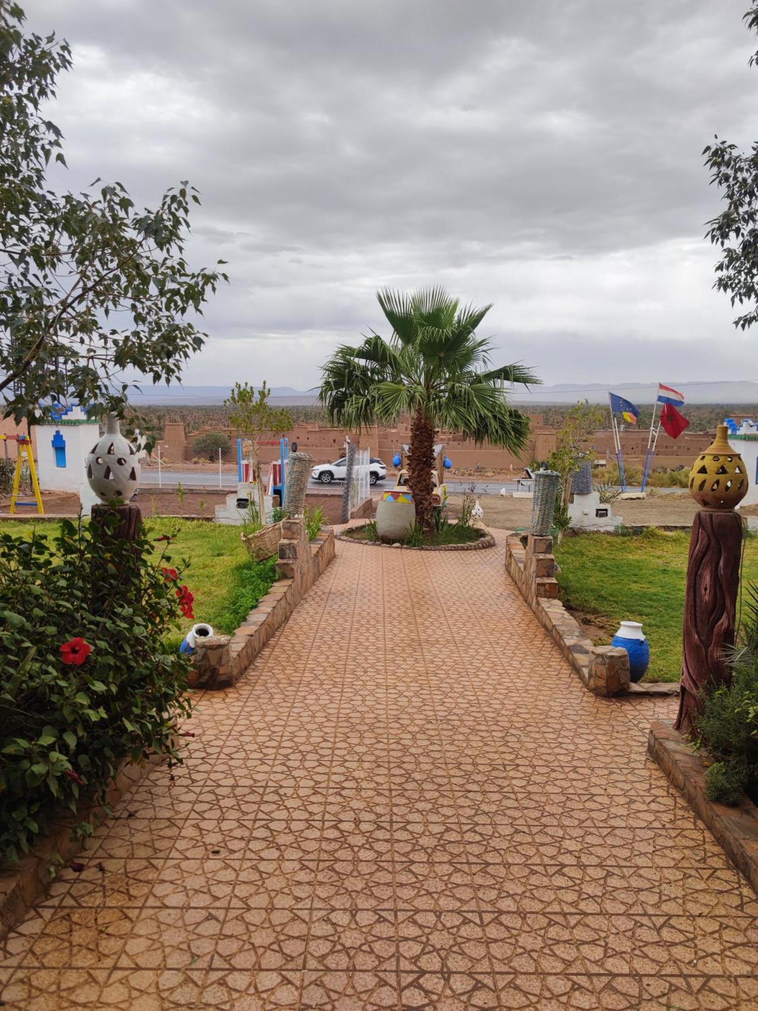 Kasbah Of Peace & Boutique Hotell Zagora Exteriör bild